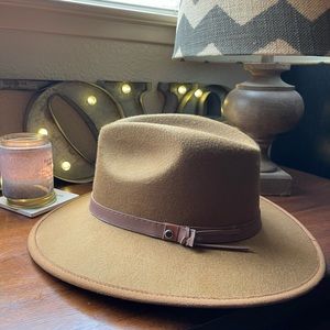 Camel Brown Hat